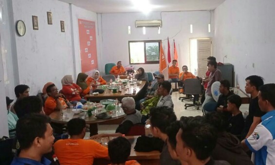 Partai Buruh Exco Kota Makassar Gelar Konsolidasi Internal