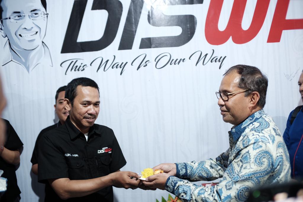 Danny Harap Harian Disway Jadi Referensi Informasi Terbaik di Makassar