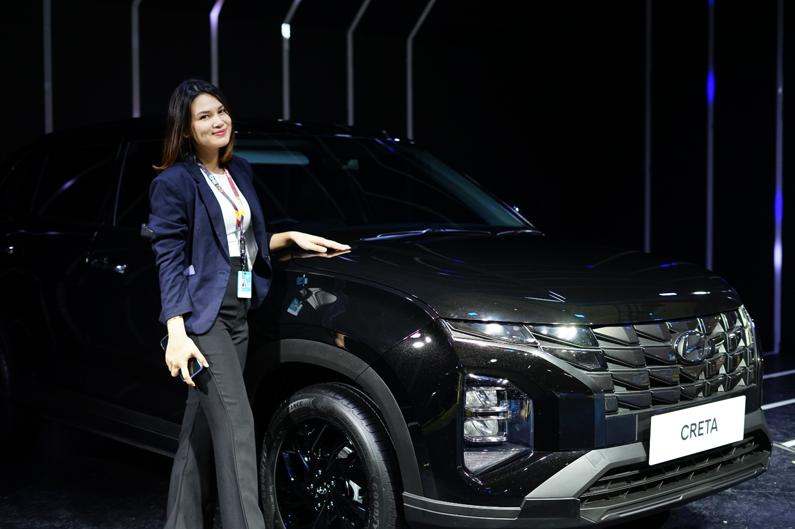 Hyundai Creta Dynamic Black Edition Sudah Bisa Dipesan di Makassar