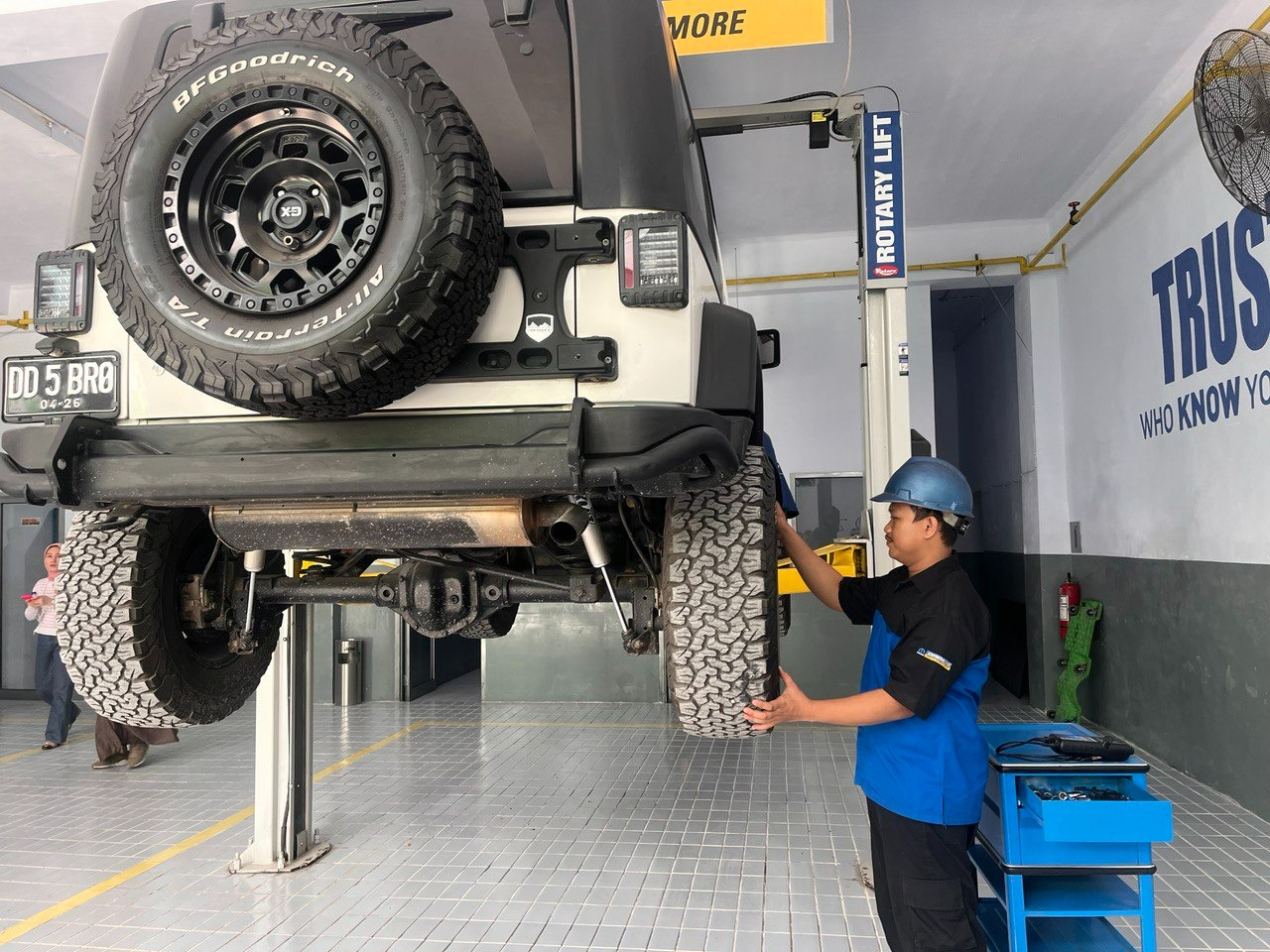 Anniversary ke-11, Kalla Kars Beri Penawaran Special untuk Customer Jeep