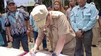 Vale Bangun RTH di Lutim, Bupati: Rawat Aset Tersebut
