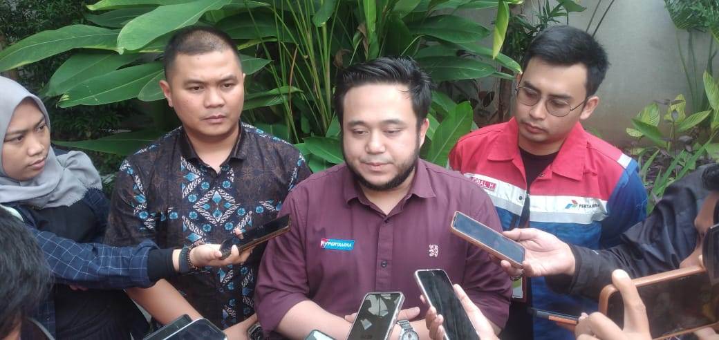 Gelar Silaturahmi dengan Jurnalis, Fahrougi Andriani Beri Penyuluhan Subsidi Tepat