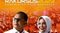 Rakorsus Kota Makassar 2023 Usung Tema 'Makassar Kota Resiliensi dengan Metaverse'