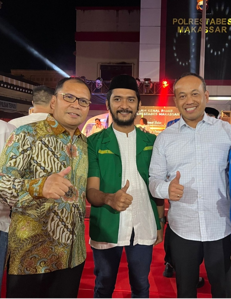 Sambut Kapolrestabes Baru : Ketua GP Anshor Makassar Harapkan Angin Segar