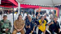 Camat, Kapolsek, Danramil Rappocini dampingi Kapolrestabes Makassar silaturahim kamtibmas dengan warga Kecamatan Rappocini