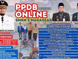 SMKN 5 Makassar Terima 432 Siswa untuk 11 Jurusan
