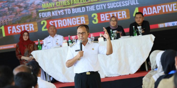 VKN LAN 2023, Danny Pomanto Beberkan Strategi Makassar Dua Kali Tambah Baik