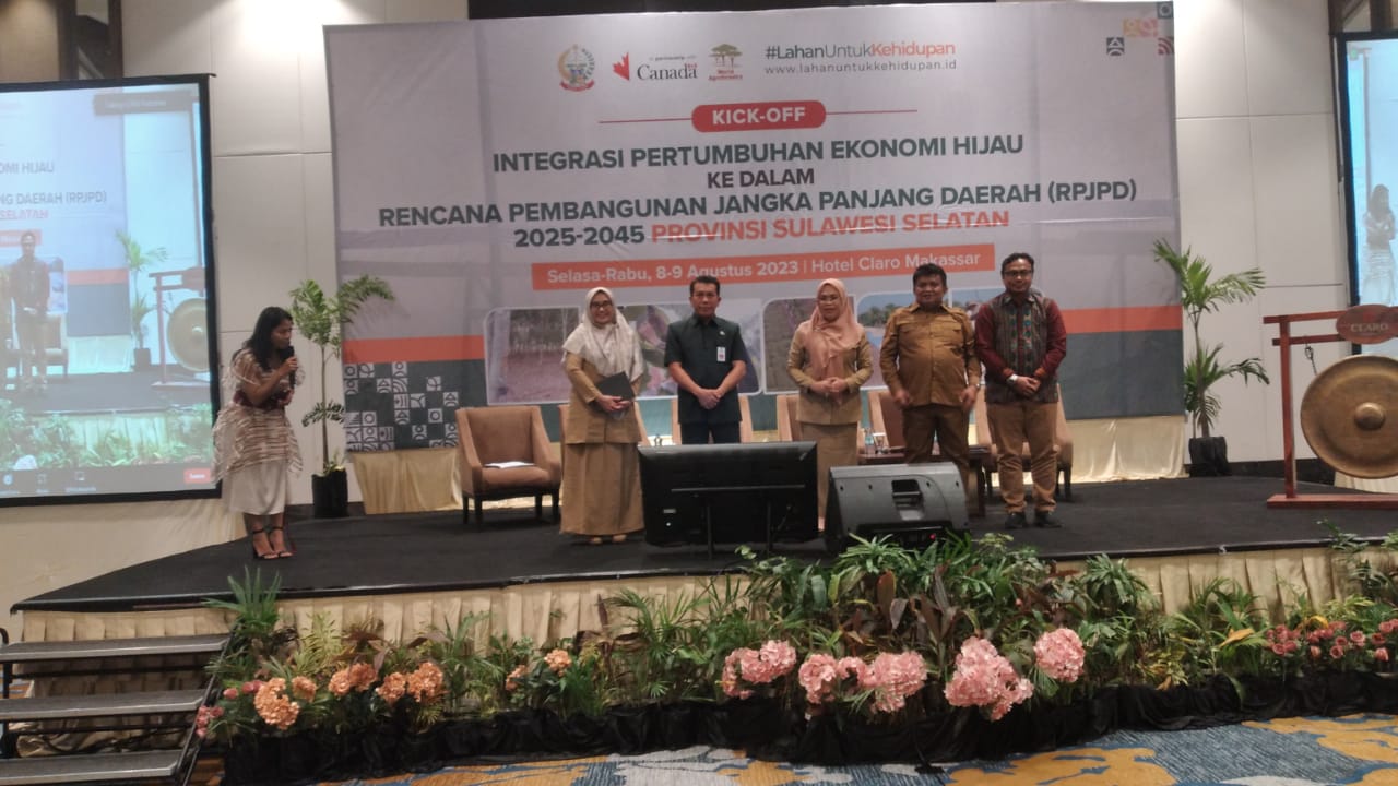 Didukung Icraf Indonesia, Bappelitbangda Sulsel Optimis GGP Masuk RPJPD 2025-2045