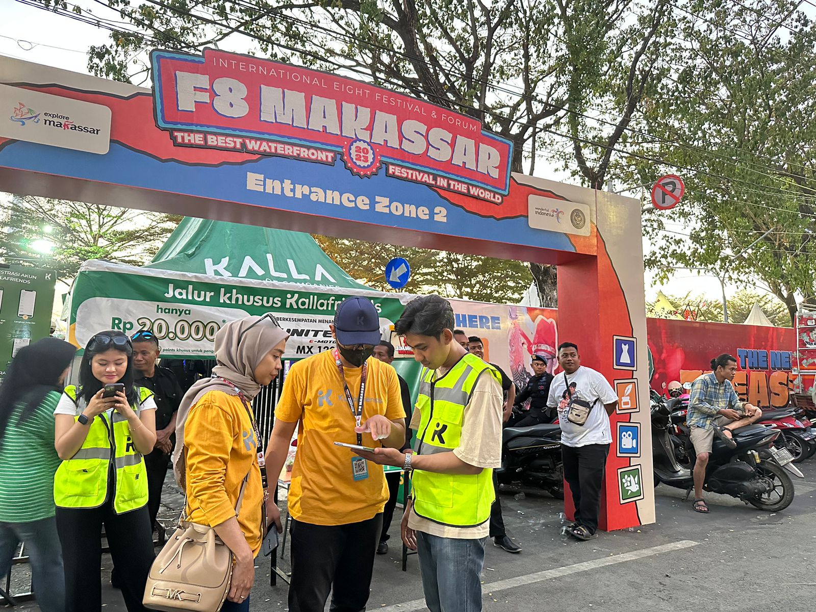 Pembelian Tiket di Kallafriends Tembus 10.802 Selama Event F8 Makassar