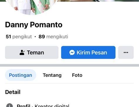 Dinas Kominfo Makassar Imbau Masyarakat Waspada, Oknum Penipu Catut Nama Wali Kota Danny Pomanto di Facebook