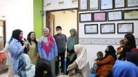 Sambangi Penderita Gizi Buruk, Wawali Makassar Minta Perketat Pendampingan