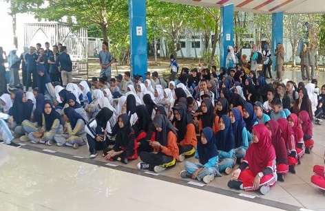 Bupati Maros dan Wakil Bupati Membuka Lomba SKJ Pelajar 2023