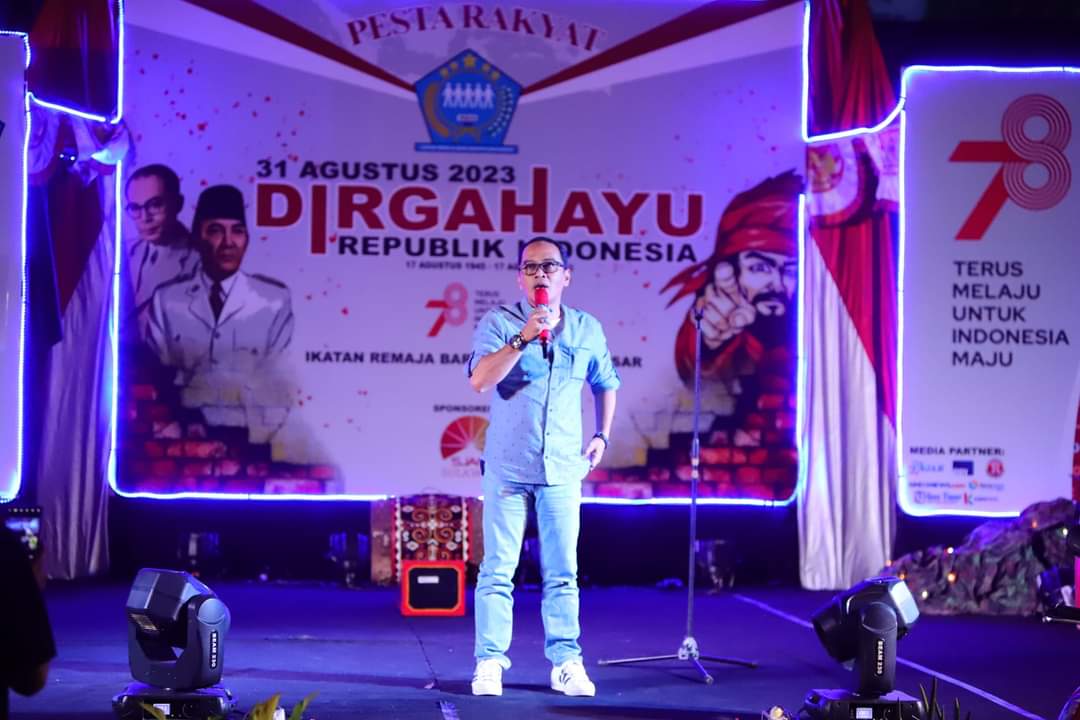 Plt Camat Makassar, Harun Apresiasi Kretivitas Pemuda dan Remaja Barabaraya