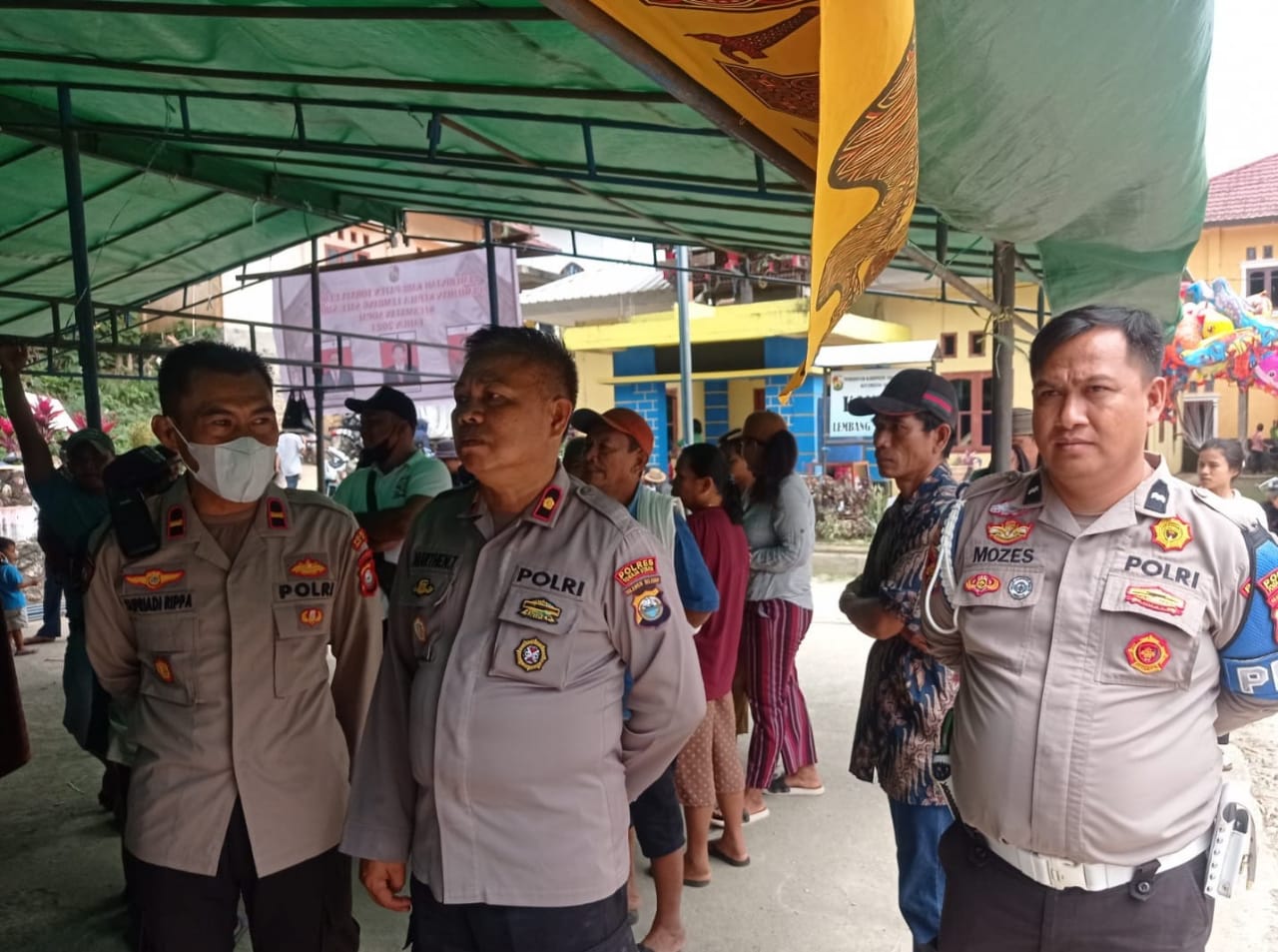 Polres Toraja Utara Turunkan 67 Personel Amankan Pilkalem di 8 Lembang