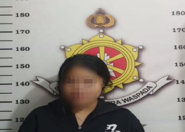 Terekam CCTV Melakukan Aksi Pencurian, Seorang Gadis Remaja Diamankan Sat Reskrim Polres Toraja Utara