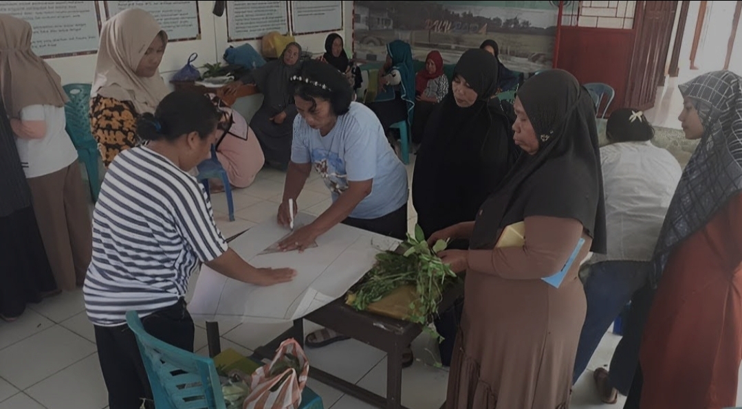 PT Vale Dorong Kemandirian Warga Baula pada Sektor Kesehatan melalui Pelatihan Herbal