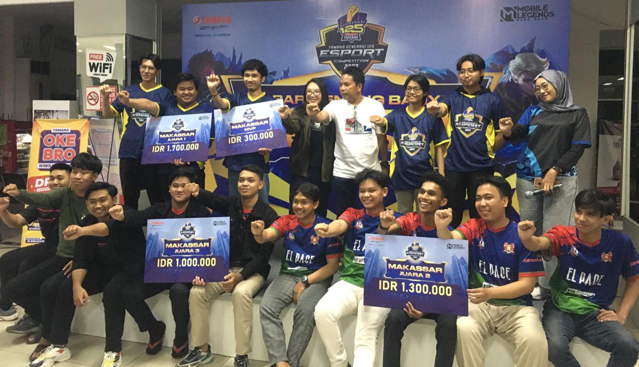 Selamat! Para Pemenang Tournament Offline YGEC 2023 Area Makassar