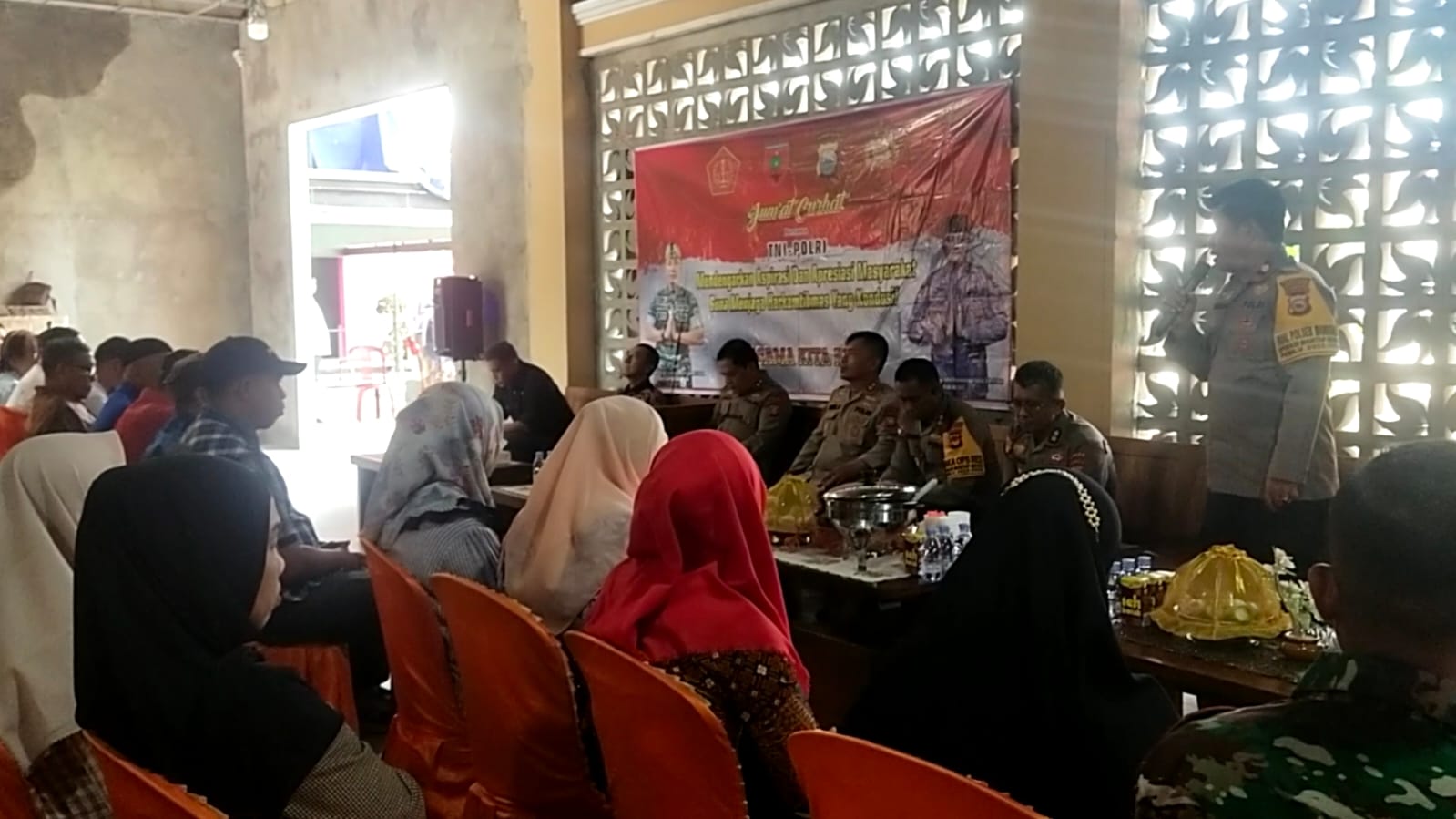 Polda Sulsel Gelar Jumat Curhat di Wilayah Manggala Kota Makassar