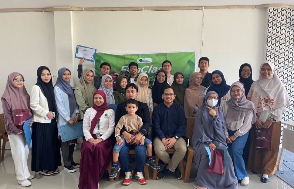 Yayasan Karya Alam dan Lingkungan Gandeng LAZ Hadji Kalla Edukasi Mahasisw