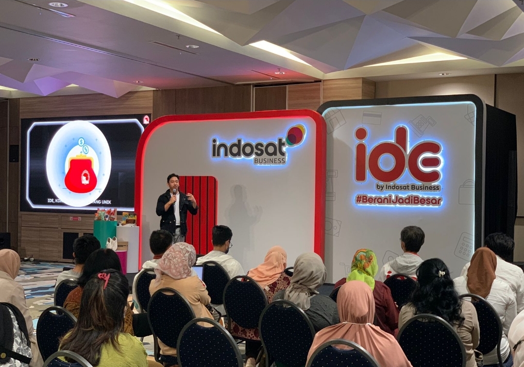 IDE by Indosat Business Optimalkan Platform Digital Dukung Puluhan Ribu UMKM