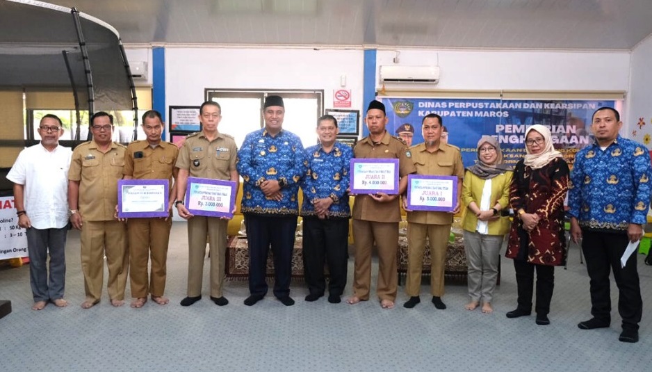 Bupati Maros Pimpin Gerak Jalan Santai Bersama 1000 Anak Usia Dini
