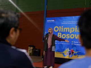 Pembukaan olimpiade warnai ulang tahun Bosowa Corporindo ke 51 tahun