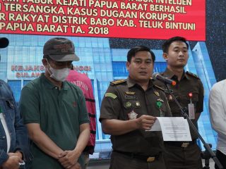Tim Tabur Kejaksaan Agung Tangkap Buronan Korupsi Pasar Rakyat Babo di Makassar