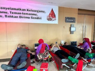 Swiss-Belinn Panakkukang kumpulkan 136 kantong di giat donor darah