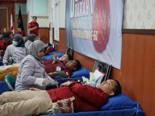 Peringati HBP Ke-60, Rutan Makassar Gelar Donor Darah