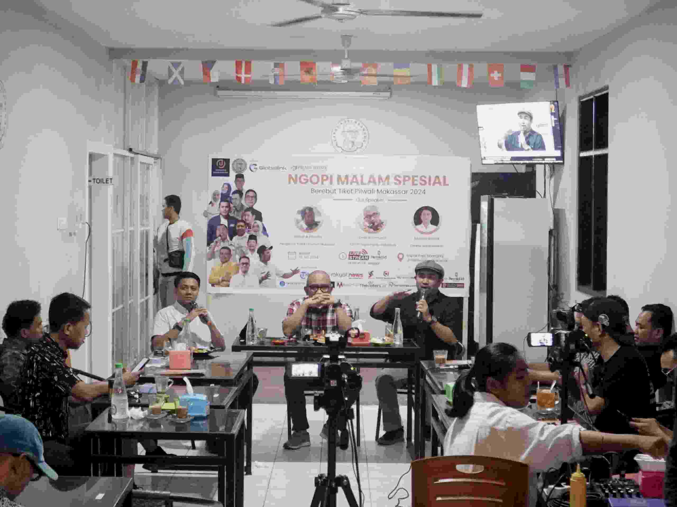 ‘Hiruk-pikuk’ Rekomendasi Parpol Menjelang Pilwalkot Makassar 2024