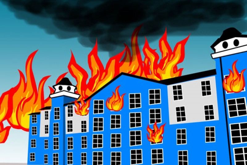 KKB Papua Bakar Gedung SD di Okbab-Pegubin, Ini kata Kaops Damai Cartenz