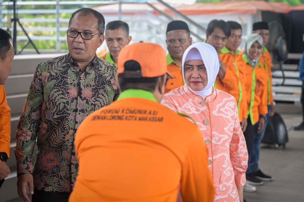 Ketua Forum Dewan Lorong Dikukuhkan, Indira Yusuf Ismail Dorong Partisipasi Masyarakat di Lorong Wisata