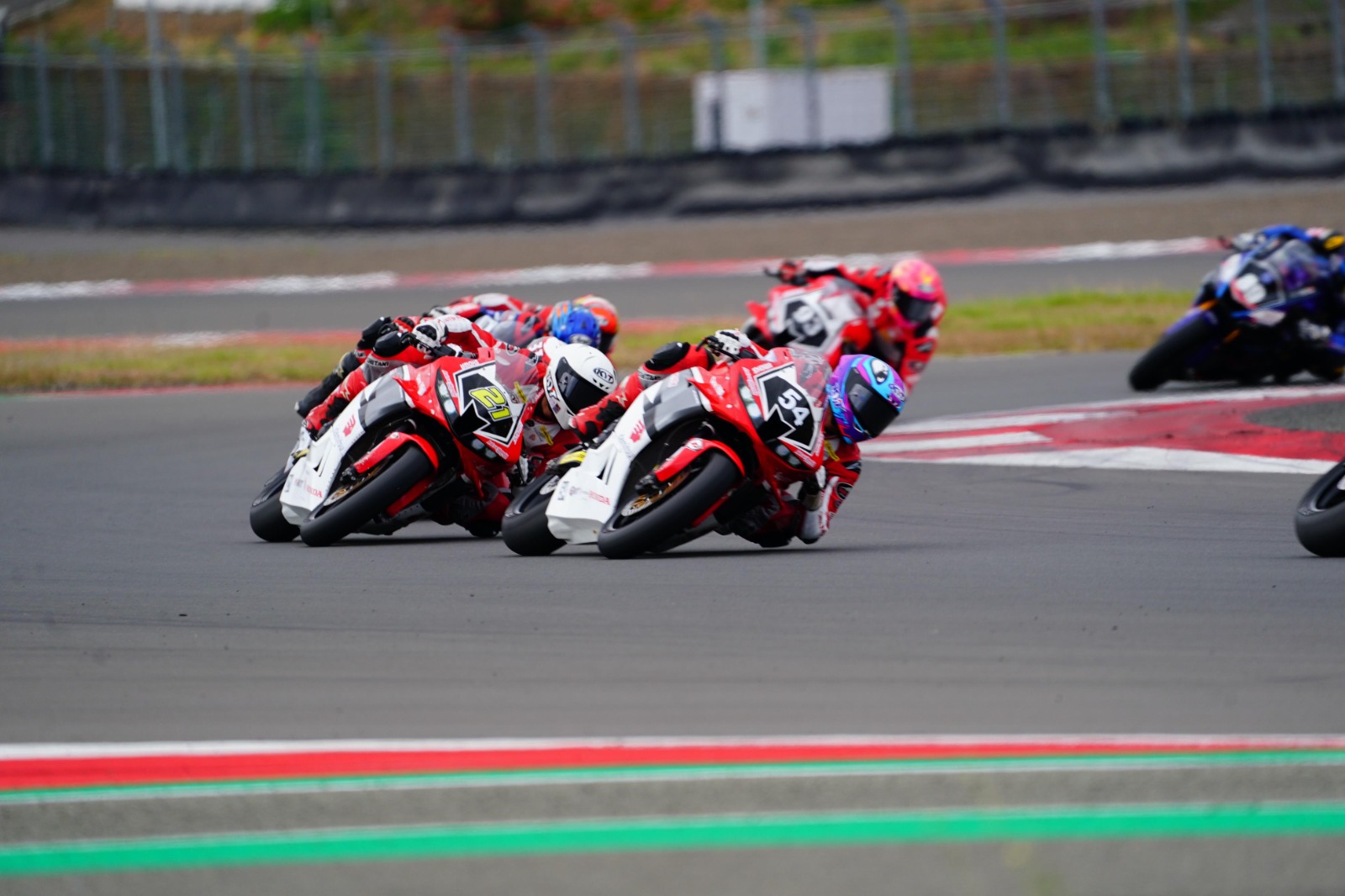 AHM Apresiasi Para Pebalap Raih Podium di ARRC Mandalika 2024