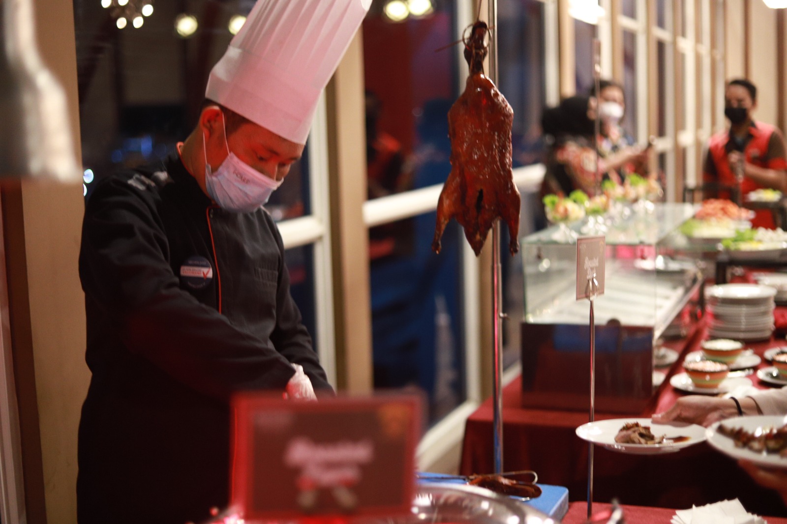 Paket All You Can Eat Mongolian Barbecue : Hemat dan Puas di Aston Makassar