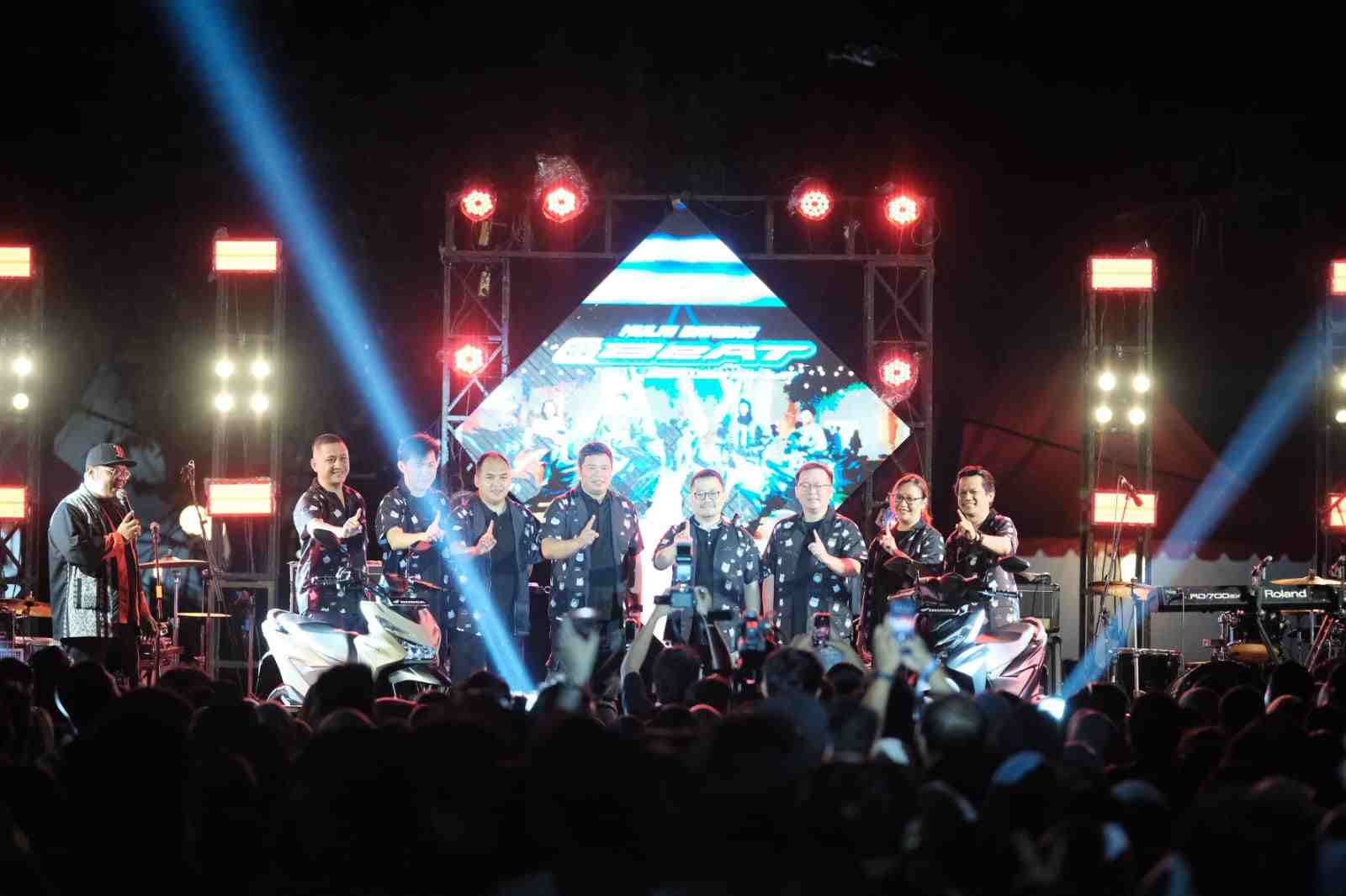 Asmo Sulsel Launching Honda Beat Terbaru, Targetkan Pengendara Gen Z