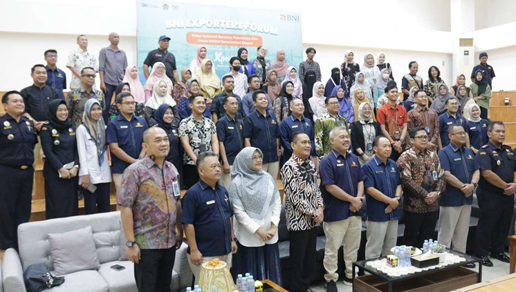 Bea Cukai Makassar Inisiasi Kelas Asistensi Para Pelaku UMKM Orientasi Siap Ekspor