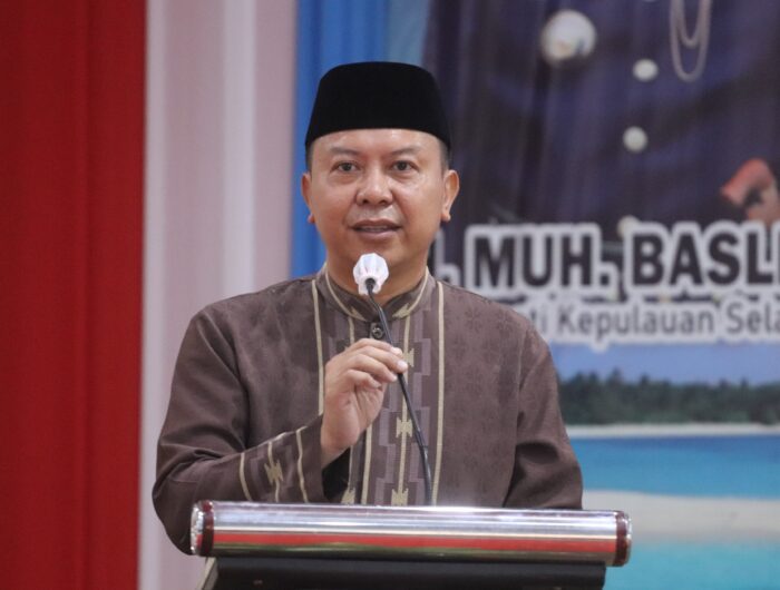 Bupati Selayar Basli Ali 1