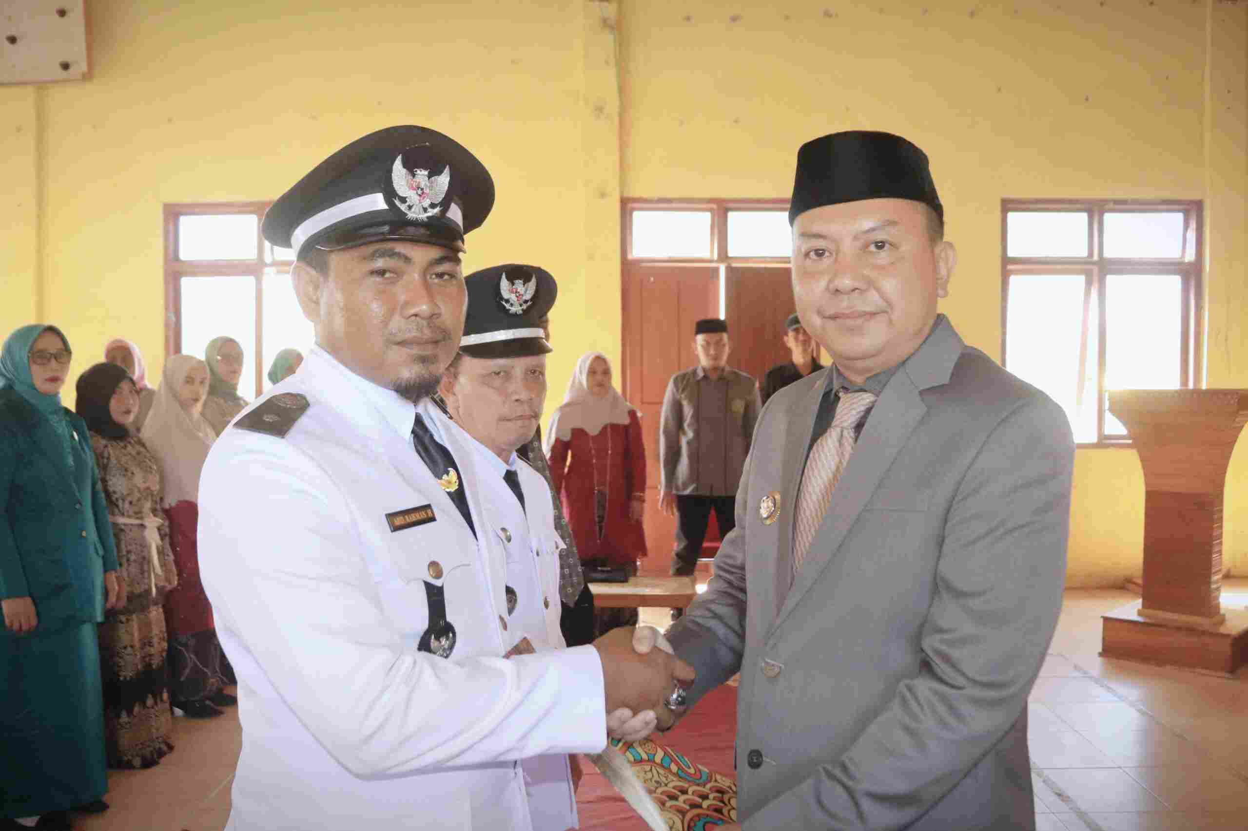 Bupati Selayar Basli Ali Kukuhkan Masa Jabatan Kepala Desa (Kades) dan Anggota Badan Permusyawaratan Desa (BPD) Jadi Delapan Tahun