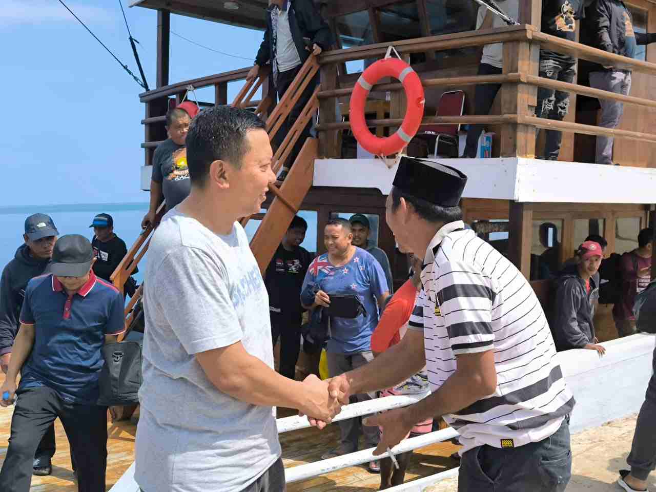 Bupati Selayar Basli Ali Kunker Ke Kecamatan Kepulauan