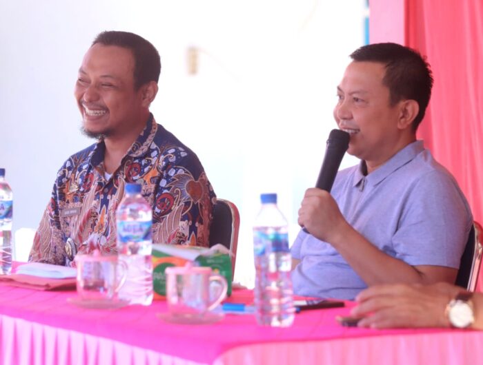 Hadiri Acara Halal Bihalal Masyarakat Pasilambena, Bupati Selayar : Mari Perkuat Sinergi