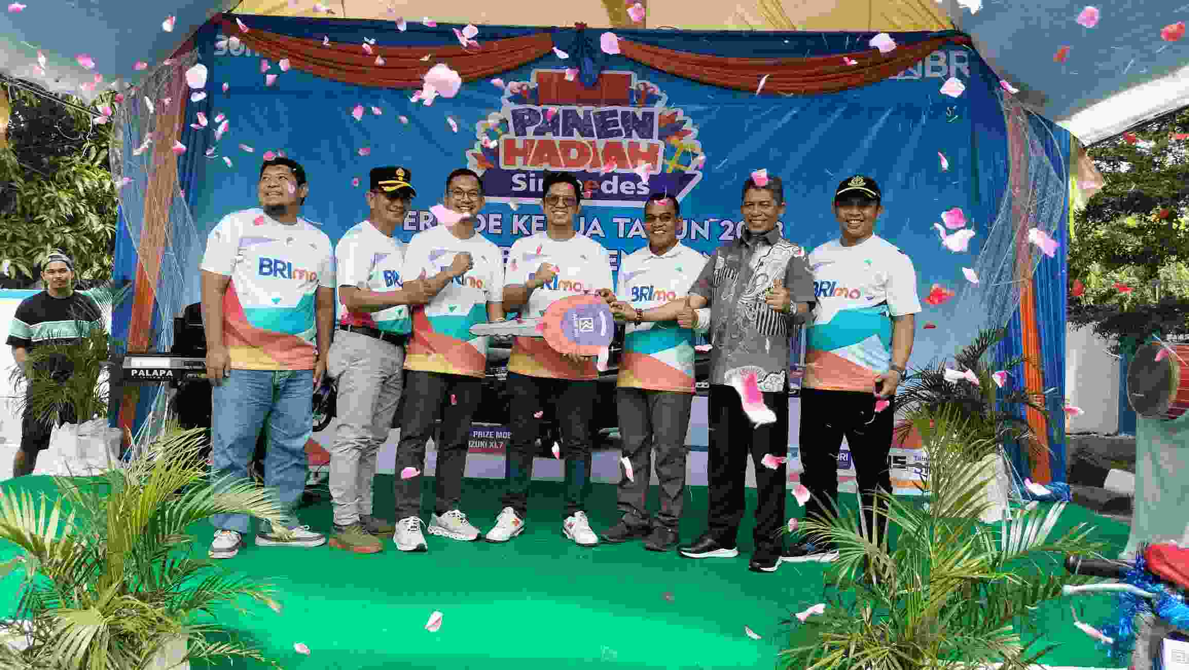 BRI Jeneponto Gelar Undian Panen Hadiah Simpedes Periode Kedua Tahun 2023, Ini Pemenangnya!