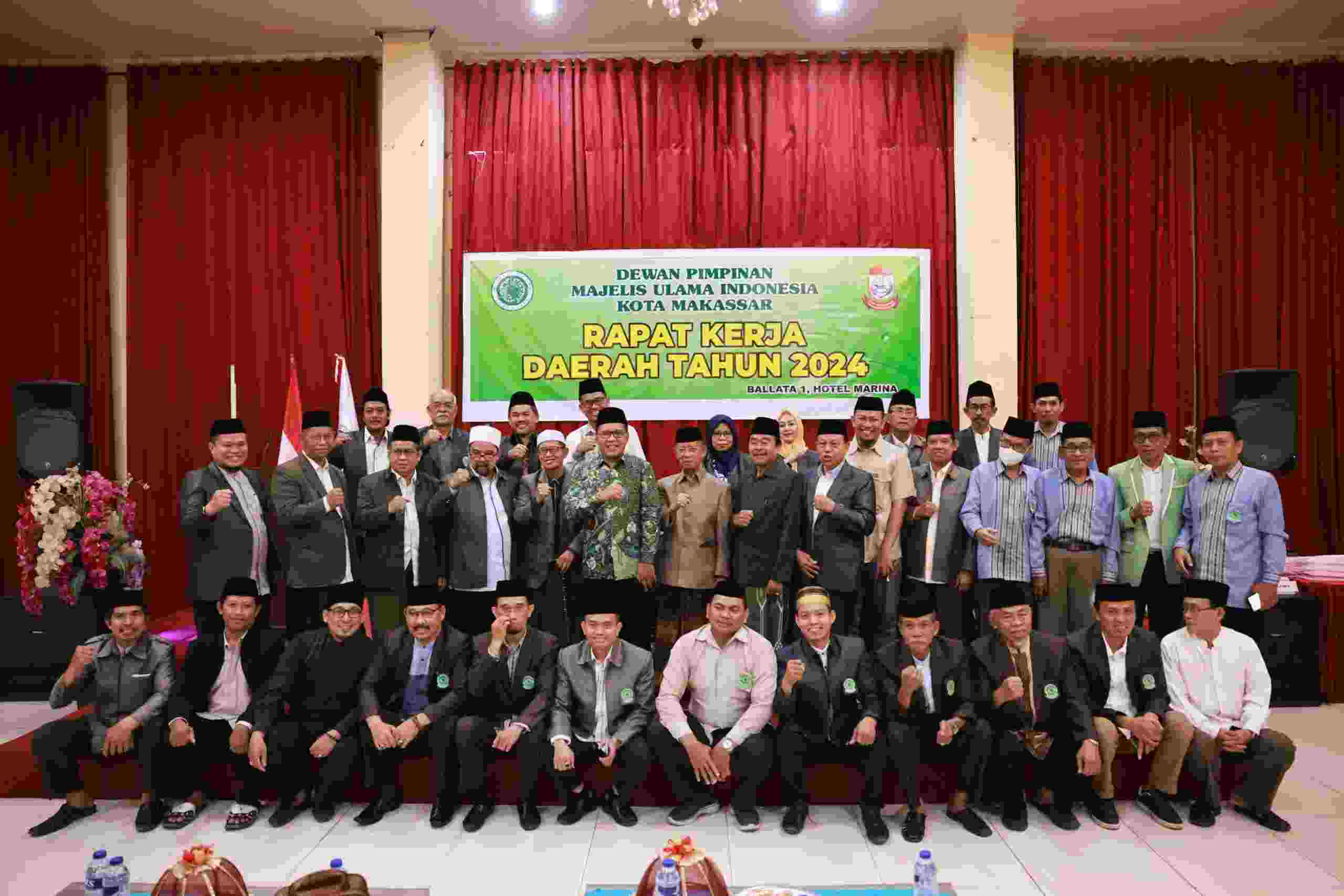 MUI Kota Makassar Gelar Rakerda Tahun 2024, Ini Pesan Danny Pomanto