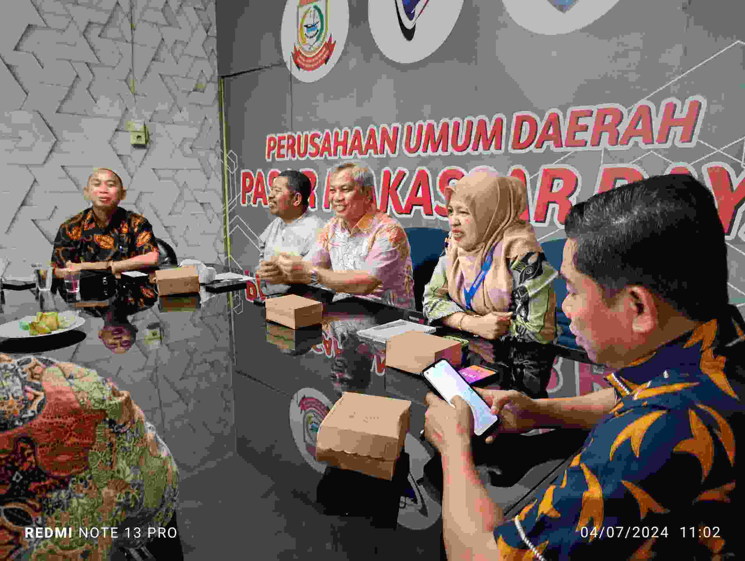 DP2-Perumda Pasar Makassar Teken MoU, Pastikan Produk Pangan Aman dan Sehat