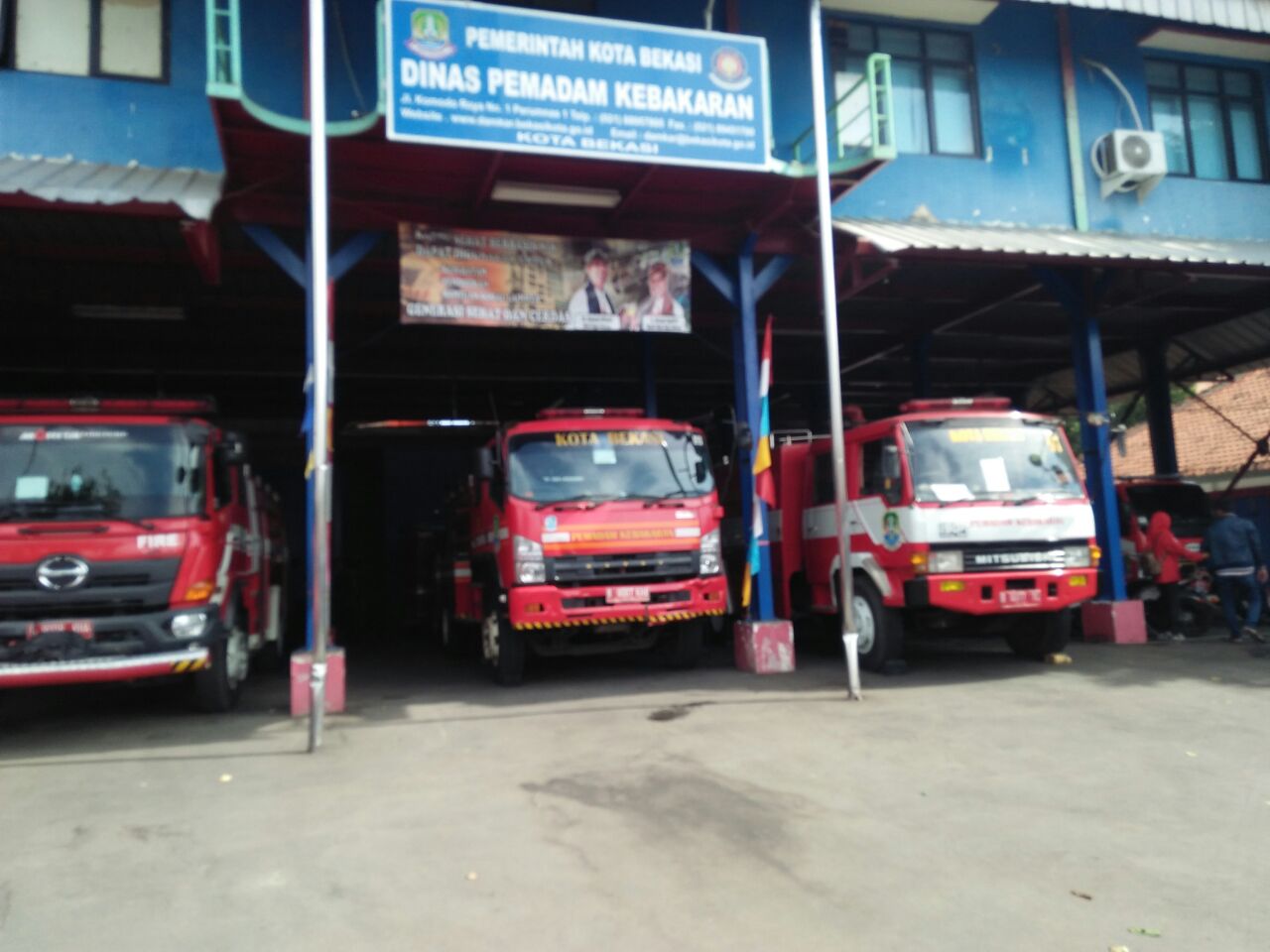 Disdamkar Kota Bekasi