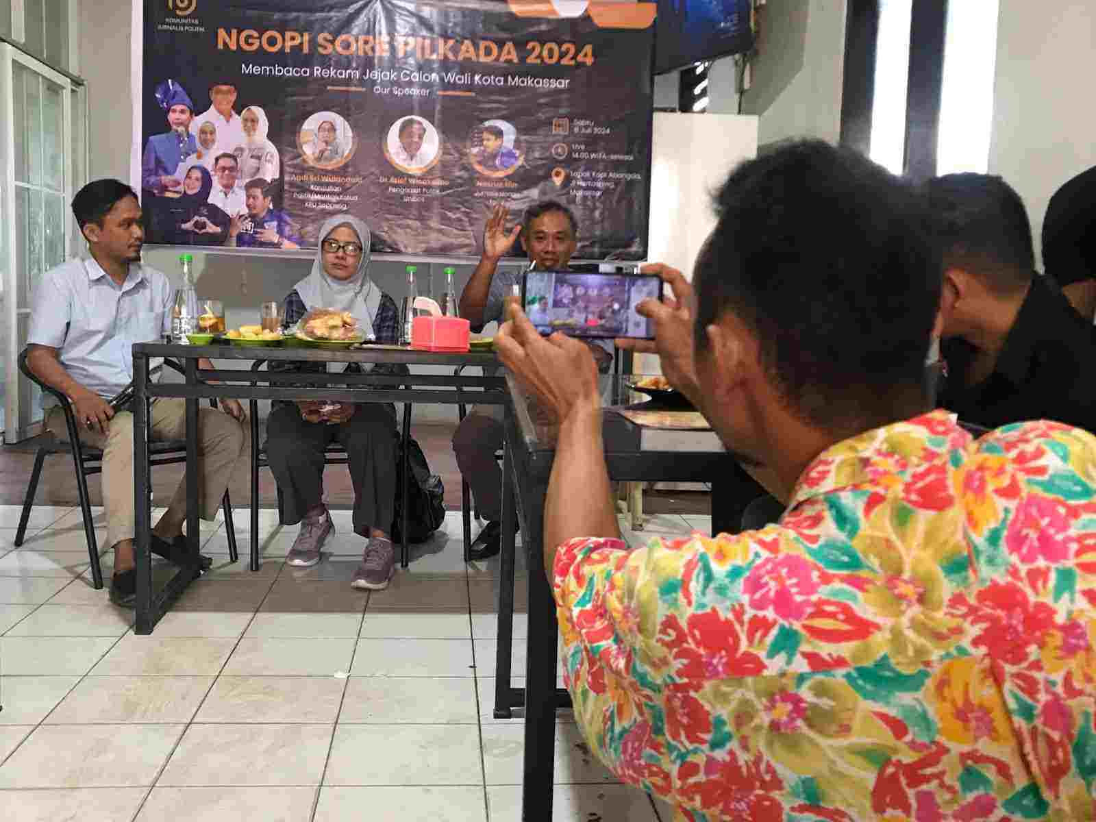 Pengamat : Slogan ‘Bukan Coba-Coba’ Rahman Pina Singgung Kandidat Lain di Pilwali Makassar