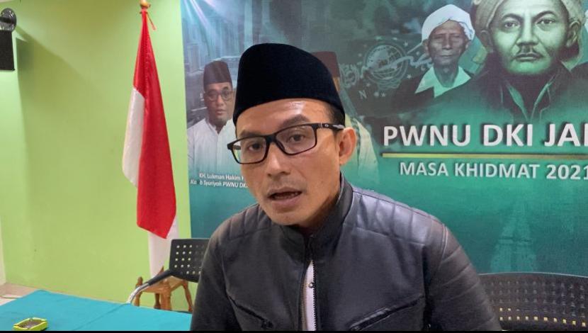 Dosen Universitas Nahdlatul Ulama Indonesia (Unusia) Zainul Maarif