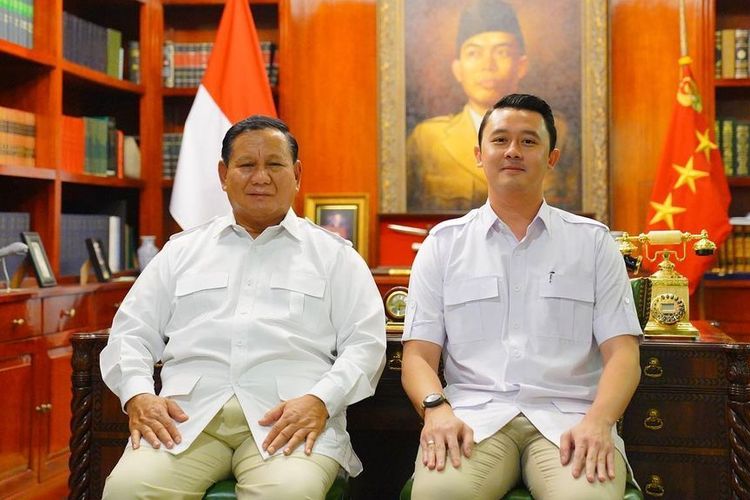 Eks Sekretaris Pribadi Prabowo Subianto Dhani Wirianata Ditunjuk Gerindra Maju di Pilwakot Bandung