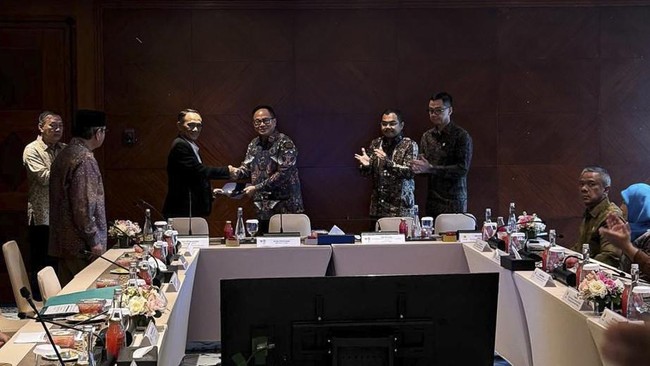 Erick Thohir Tunjuk Andi Arief Burhanuddin Jadi Komisaris PLN