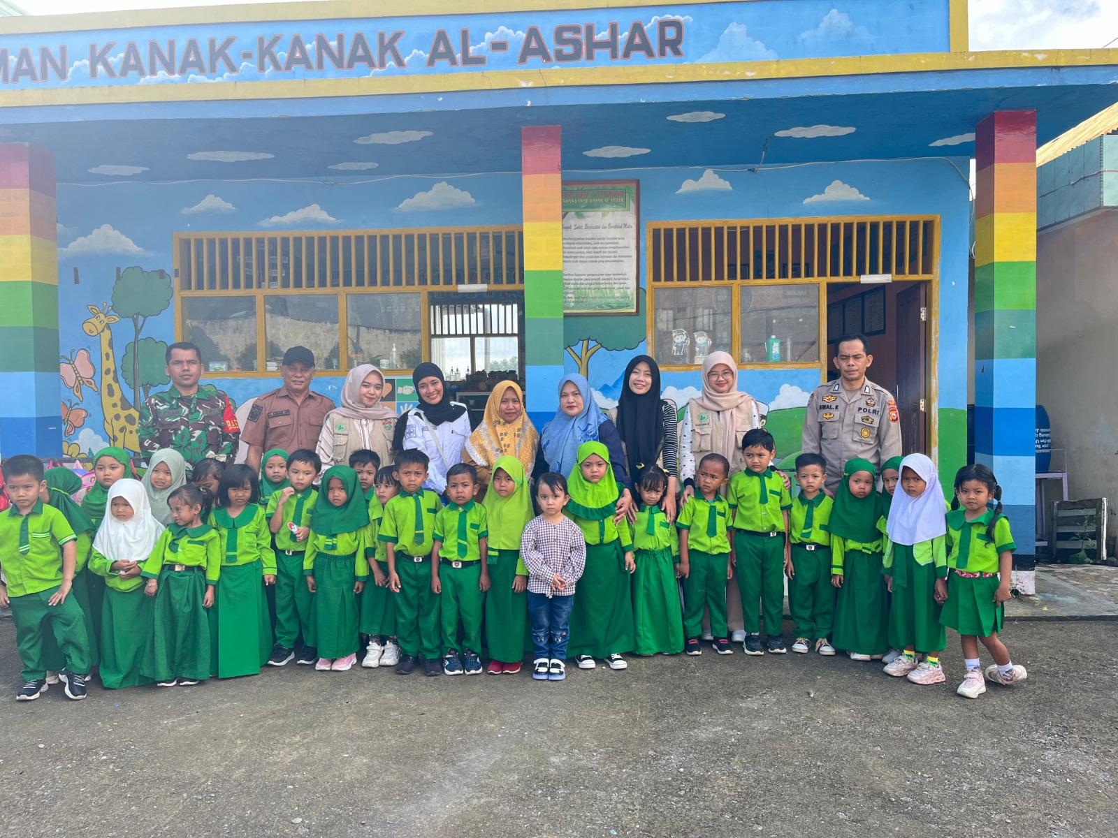 FKM Unhas Ikut Serta Dalam Imunisasi Polio di Desa Ulaweng Cinnong