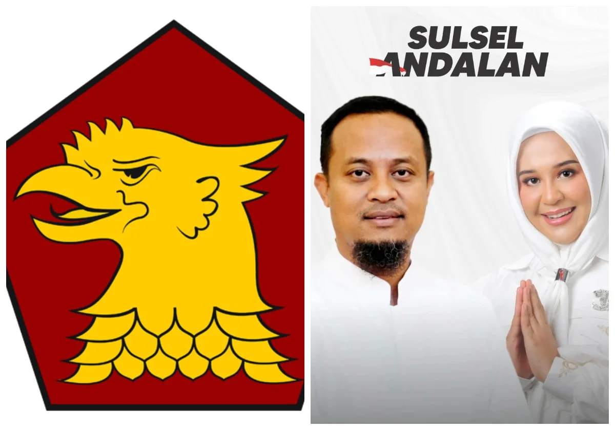Pilgub Sulsel : AIA Kandas, DPP Gerindra Dukung Andi Sudirman Sulaiman-Fatmawati Rusdi